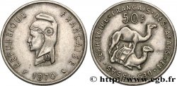 DSCHIBUTI - Französisches Afar- und Issa-Territorium 50 Francs 1970 Paris