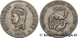 DJIBUTI - French Territory of the Afars and Issas  100 Francs 1970 Paris