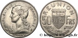 ÎLE DE LA RÉUNION 50 Francs 1962 Paris