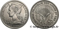 DJIBUTI - French Territory of the Afars and Issas  1 Franc 1975 Paris