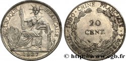 FRENCH INDOCHINA 20 Centièmes 1937 Paris