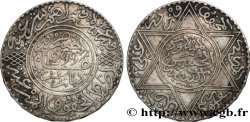 MOROCCO 10 Dirhams Hassan I an 1299 1881 Paris