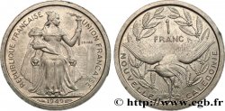 NUEVA CALEDONIA Essai de 1 Franc 1949 Paris