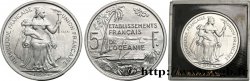 POLYNÉSIE FRANÇAISE - Océanie française Essai de 5 Francs 1952 Paris