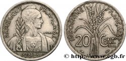 INDOCHINE FRANÇAISE 20 Centièmes 1939 Paris