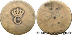 COLONIES FRANÇAISES - Louis XVI 1 Sol Tampé ou Estampé (sous marqué) 3er type N.D. 