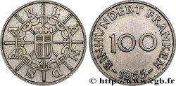 SARRE 100 Franken 1955 Paris