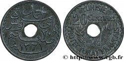 TUNISIE - PROTECTORAT FRANÇAIS 20 Centimes 1942 Paris