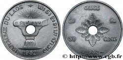 LAOS 50 Cents 1952 Paris
