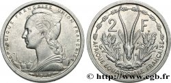 AFRIQUE ÉQUATORIALE FRANÇAISE - UNION FRANÇAISE 2 Francs 1948 Paris