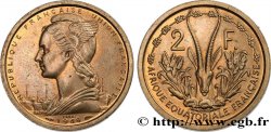 FRANZÖSISCHE EQUATORIAL AFRICA - FRANZÖSISCHE UNION Essai de 2 Francs 1948 Paris