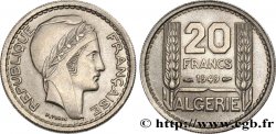 ALGERIA 20 Francs Turin 1949 