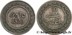 MAROC 10 Mazounas Abdul Aziz an 1320 1902 Birmingham