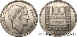 ALGERIEN 100 Francs Turin 1950 