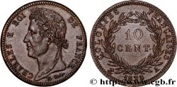 FRENCH COLONIES - Charles X, for Guyana 10 Centimes Charles X 1828 Paris - A