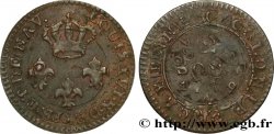 GUYANA FRANCESE 2 Sous colonie de Cayenne 2e type 1789 Paris - A q.BB 