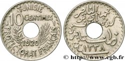 TUNISIA - French protectorate 10 Centimes AH1338 1920 Paris