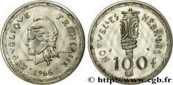 NOUVELLES HÉBRIDES (VANUATU depuis 1980) 100 Francs ESSAI 1966 Paris