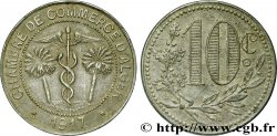 ALGERIA 10 Centimes Chambre de Commerce d’Alger 1917 