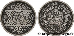 MAROC - PROTECTORAT FRANÇAIS 100 Francs AH 1372 1953 Paris