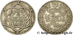 MAROKKO 10 Dirhams Moulay Hafid I an 1329 1911 Paris