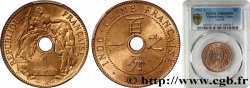 FRENCH INDOCHINA 1 Centième 1902 Paris MS65 PCGS