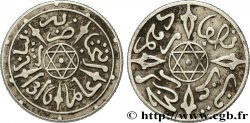 MAROKKO 1/2 Dirham Abdul Aziz I an 1316 1898 Paris