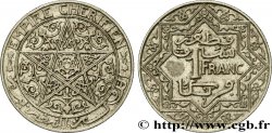 MAROKKO 1 Franc Empire Chérifien - Maroc N.D. Paris