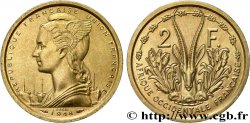 FRANZÖSISCHE WESTAFRIKA - FRANZÖSISCHE UNION Essai de 2 Francs 1948 Paris