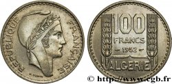 ALGERIEN 100 Francs Turin 1952 