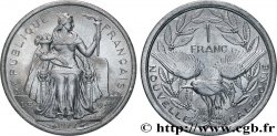 NEW CALEDONIA 1 Franc I.E.O.M. 1977 Paris