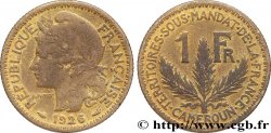 CAMERUN - Territorios sobre mandato frances 1 Franc 1926 Paris