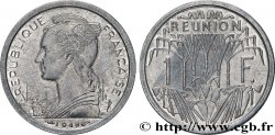 REUNION INSEL 1 Franc 1948 Paris