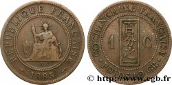 FRENCH INDOCHINA 1 Centième 1885 Paris VF 