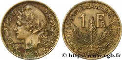 CAMEROUN - TERRITOIRES SOUS MANDAT FRANÇAIS 1 Franc 1925 Paris