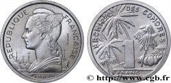 COMORES - Archipel Essai de 1 Franc 1964 Paris