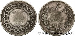 TUNISIA - Protettorato Francese 1 Franc AH1309 1892 Paris 