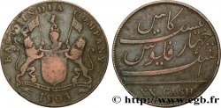 ISOLA DE FRANCIA (MAURITIUS) XX (20) Cash East India Company 1803 Madras 