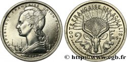 FRANZÖSISCHE SOMALILAND 2 Francs 1949 Paris