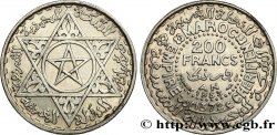 MAROKKO - FRANZÖZISISCH PROTEKTORAT 200 Francs AH 1372 1953 Paris