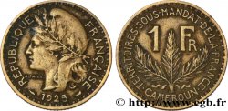 KAMERUN - FRANZÖSISCHE MANDAT 1 Franc 1925 Paris