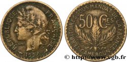 CAMEROON - FRENCH MANDATE TERRITORIES 50 centimes 1925 Paris