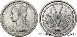 FRANZÖSISCHE WESTAFRIKA - FRANZÖSISCHE UNION 1 Franc 1955 Paris