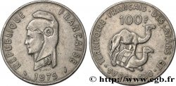DSCHIBUTI - Französisches Afar- und Issa-Territorium 100 Francs 1975 Paris