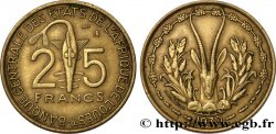 AFRICA FRANCESA DEL OESTE - TOGO 25 Francs 1957 Paris
