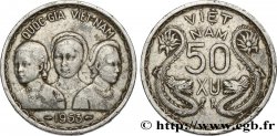 VIET-NAM (avant 1954) 50 Xu 1953 Paris TB+ 