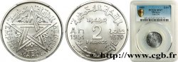 MARUECOS - PROTECTORADO FRANCÉS 2 Francs Empire Chérifien - Maroc AH1370 1951 Paris
