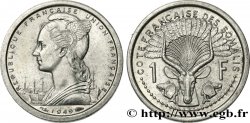 SOMALIA FRANCESA 1 Franc 1949 Paris