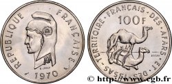 YIBUTI - Territorio Francés de los Afars e Issas Essai de 100 Francs 1970 Paris
