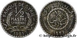 SIRIA 1/2 Piastre Syrienne Banque de Syrie 1921 Paris 